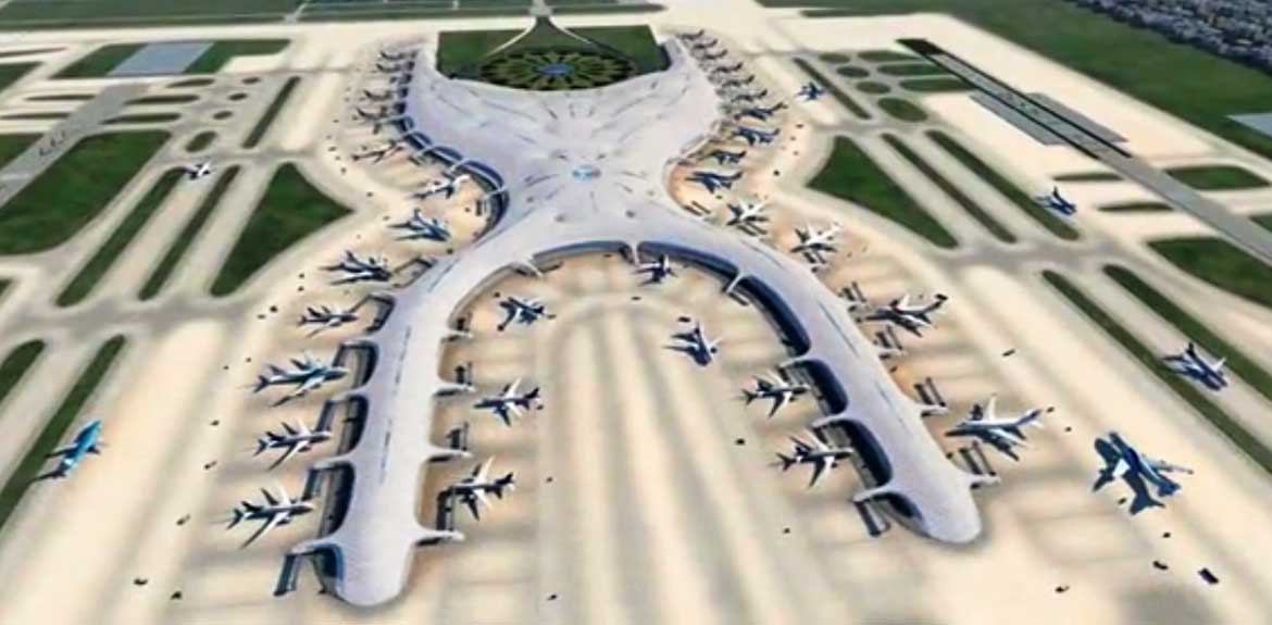 Anuncian inicio de construcción del nuevo aeropuerto de Ciudad de México 