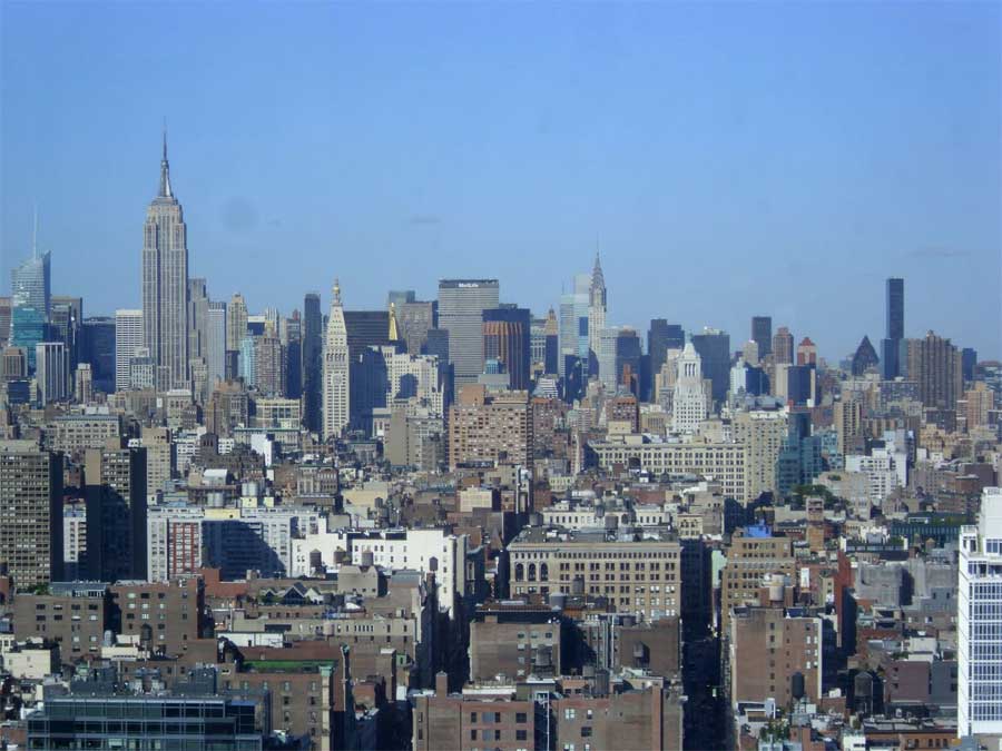 Panorámica de New York