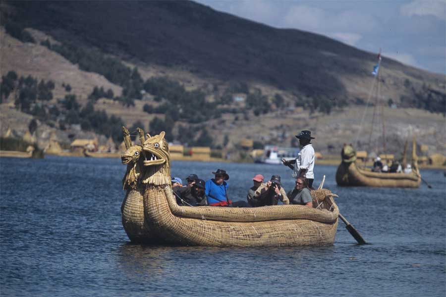 Lago Titicaca, Bolivia