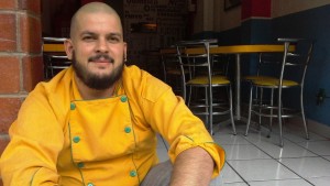 El chef tachirense, Ángel Contreras, triunfa en México.