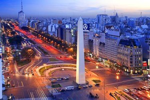 El Obelisco de Buenos Aires es una figura emblemática de Argentina.