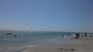 Playa el Yaque, Margarita, Venezuela.