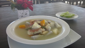 Sopa de pescado