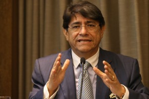 Carlos Canales, Anchorena, presidente del Buró de Convenciones y Visitantes de Lima