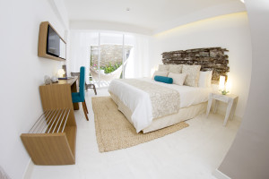 Habitación del H2Otel.