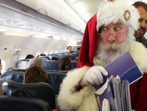 Papá Noel: el primer turista del mundo