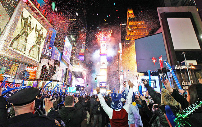 Desde Nueva York te decimos ¡Feliz año 2016!