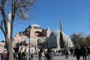 Estambul Mezquita Santa Sofia