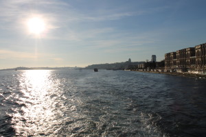 Estambul, atardecer 