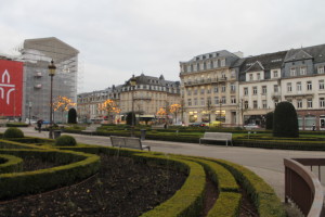 Luxemburgo Ciudad 