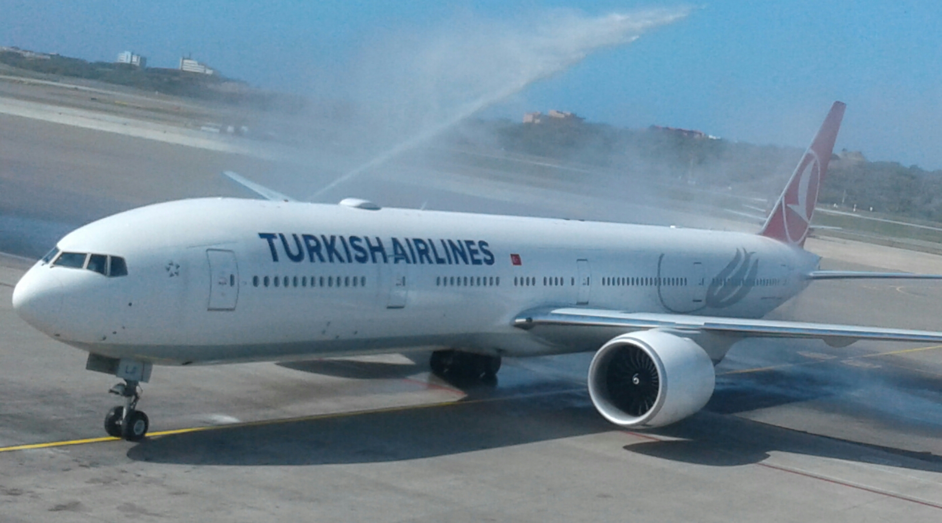 Turkish Airlines realizó vuelo inaugural Caracas- Estambul