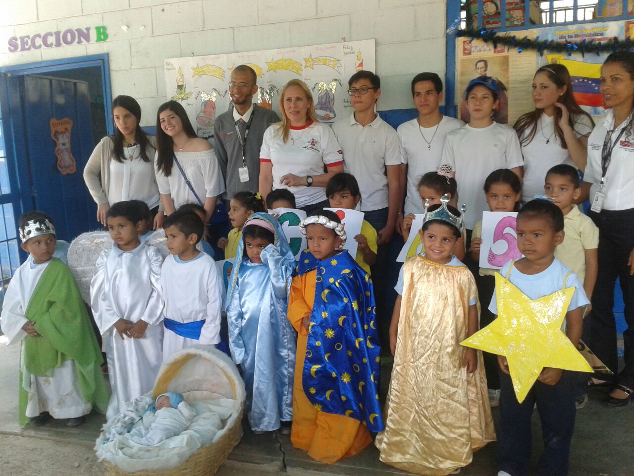 Aserca y SBA airlines alegraron la navidad de niños venezolanos