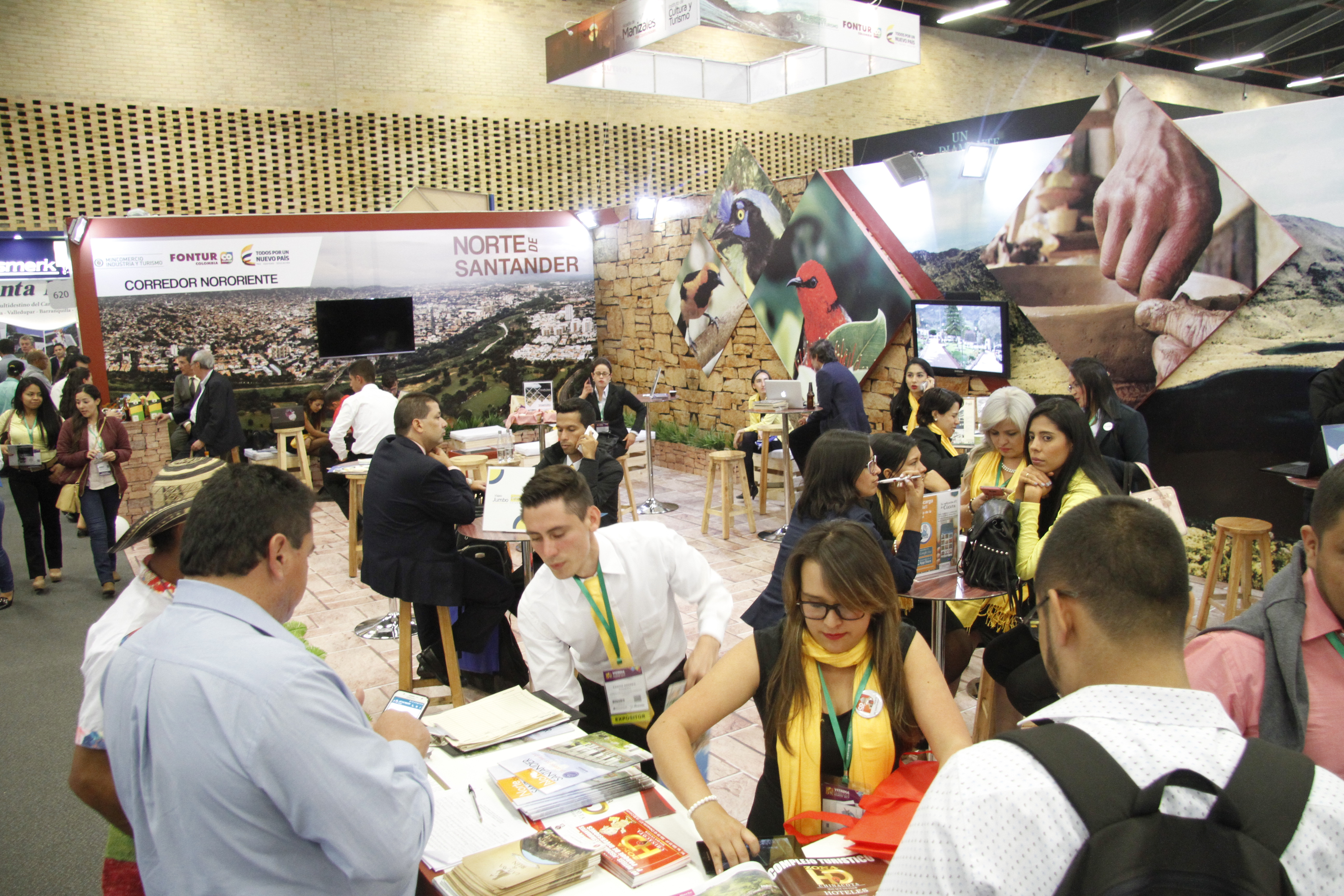 Culminan con éxito el Colombia Travel Mart y la Vitrina Turística de Anato