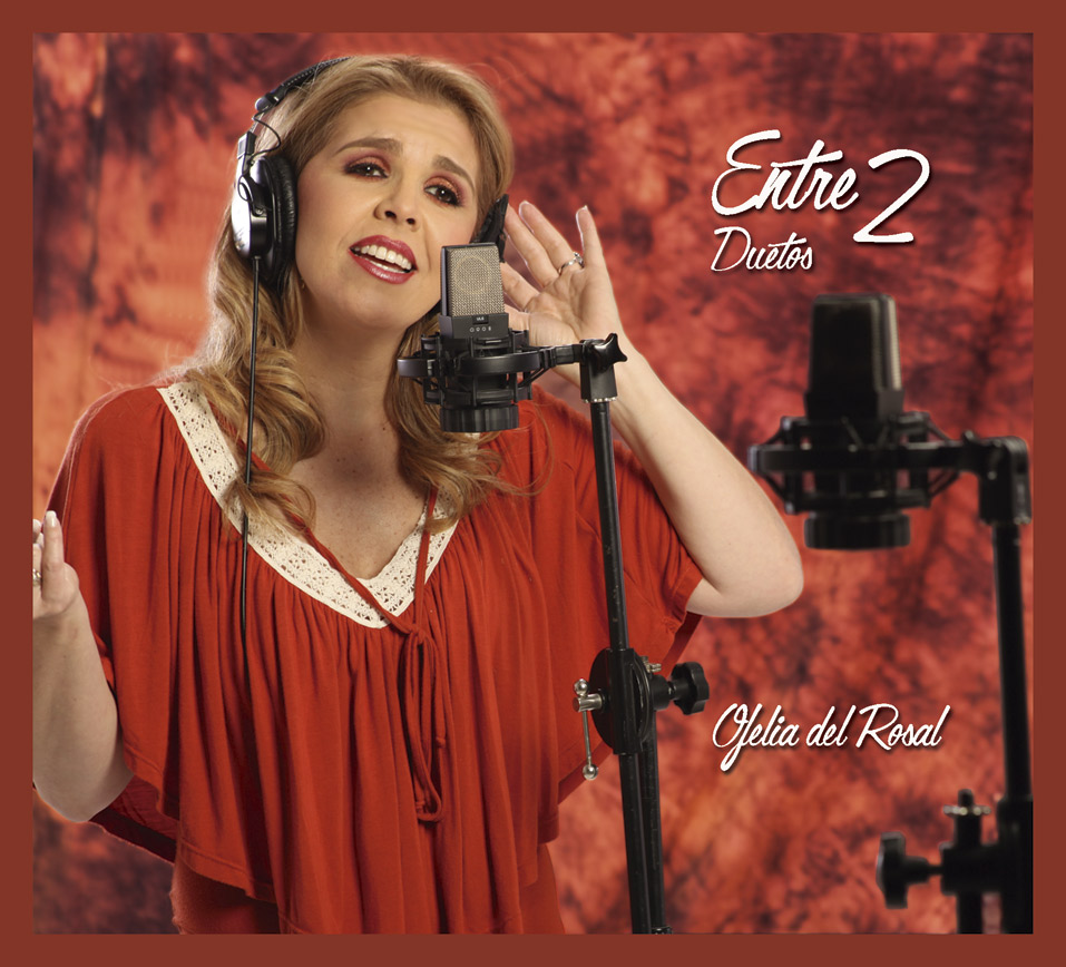 Ofelia del Rosal Lanza su nueva producción musical: «Entre 2»