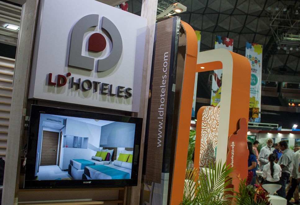 LD Hoteles estuvo presente en la Expo Venezuela Potencia 2017