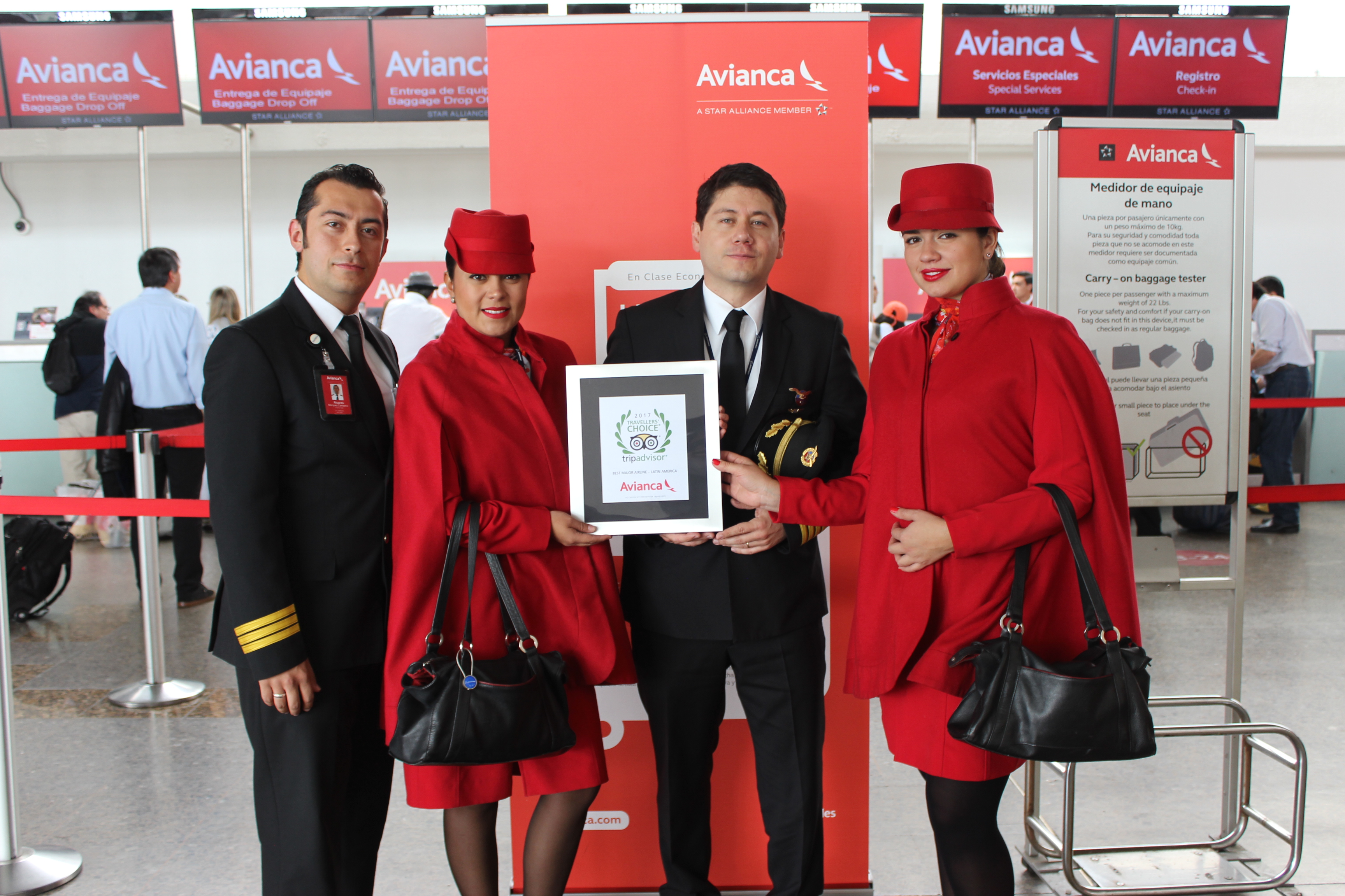 TripAdvisor: Avianca es la mejor Aerolínea de América Latina