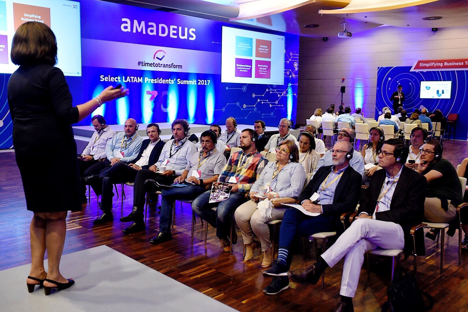 Amadeus debatió sobre la transformación de los negocios en Budapest