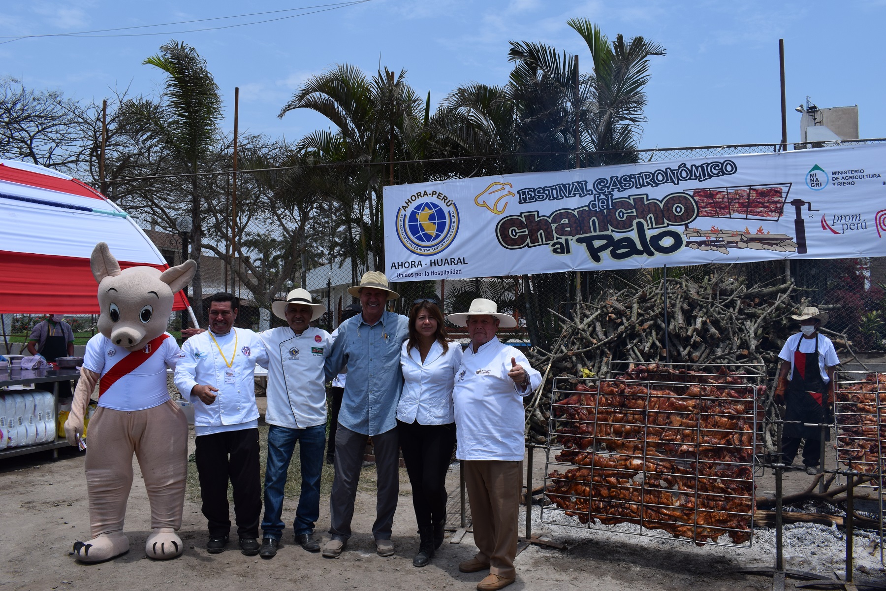 Limeños degustaron el plato típico de provincia del Huaral