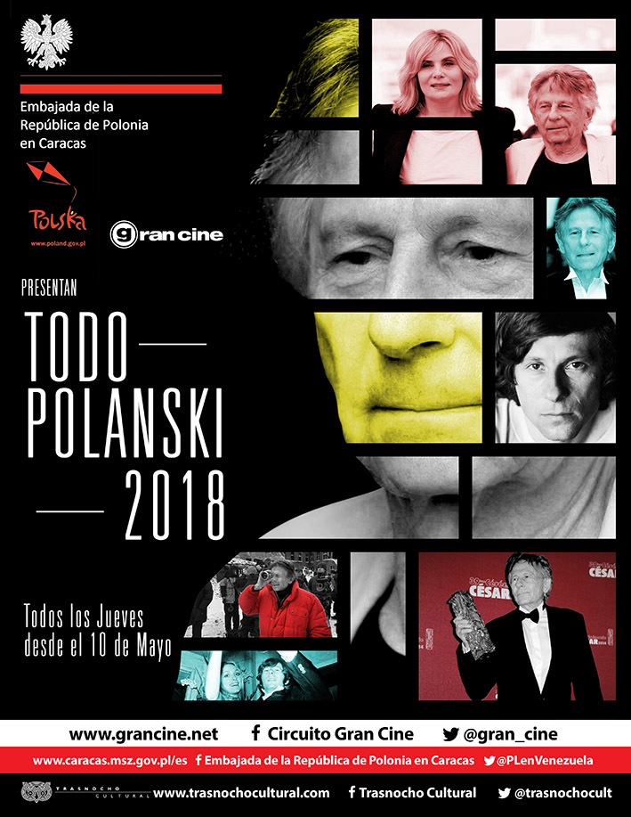 La Pasión de Todo Polanski llega a Caracas