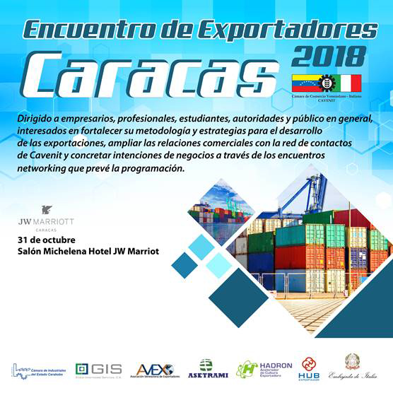 Cámara Italiana fomenta negocios con Venezuela en encuentro de exportadores