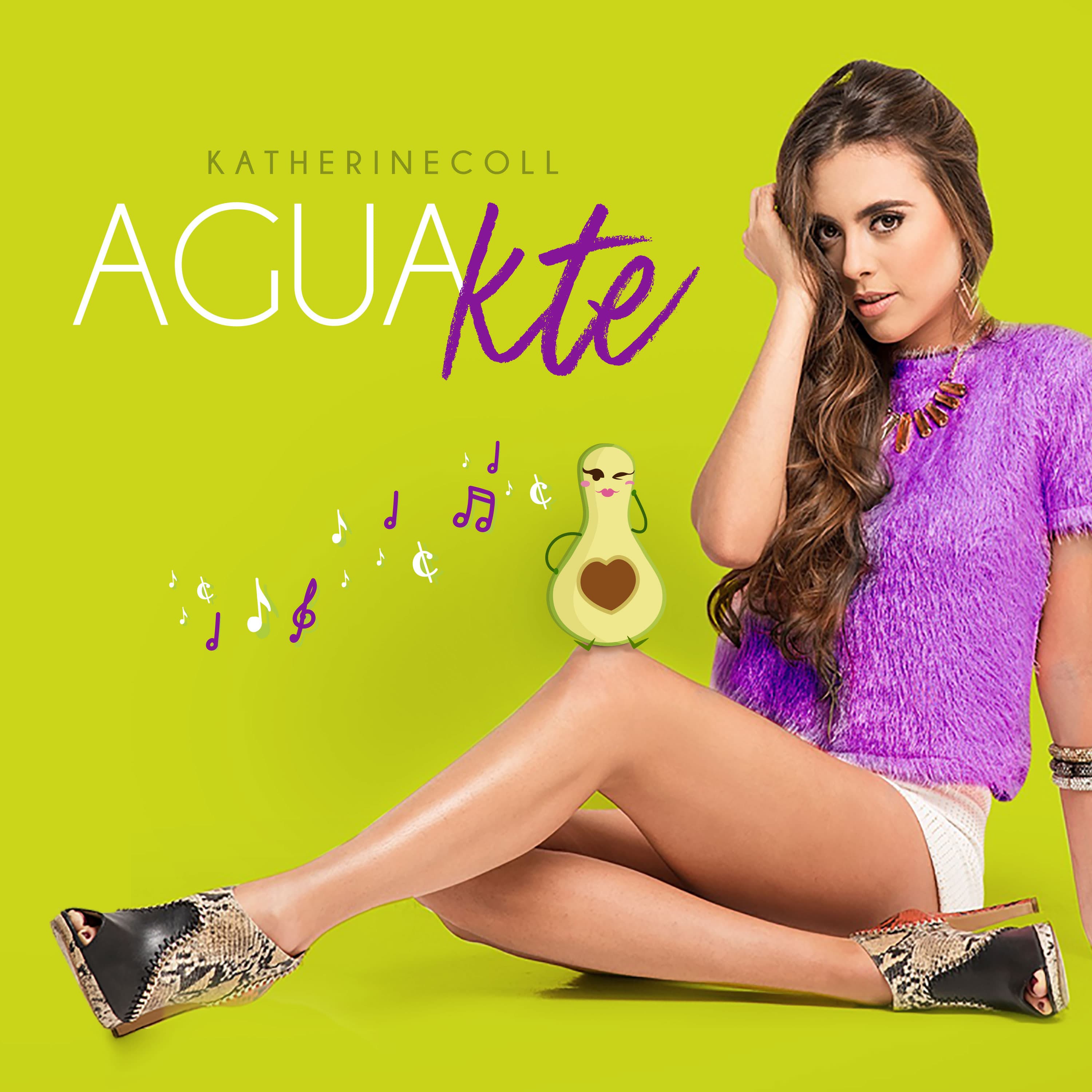 Katherine Coll, estrena el video de “Aguakte”,