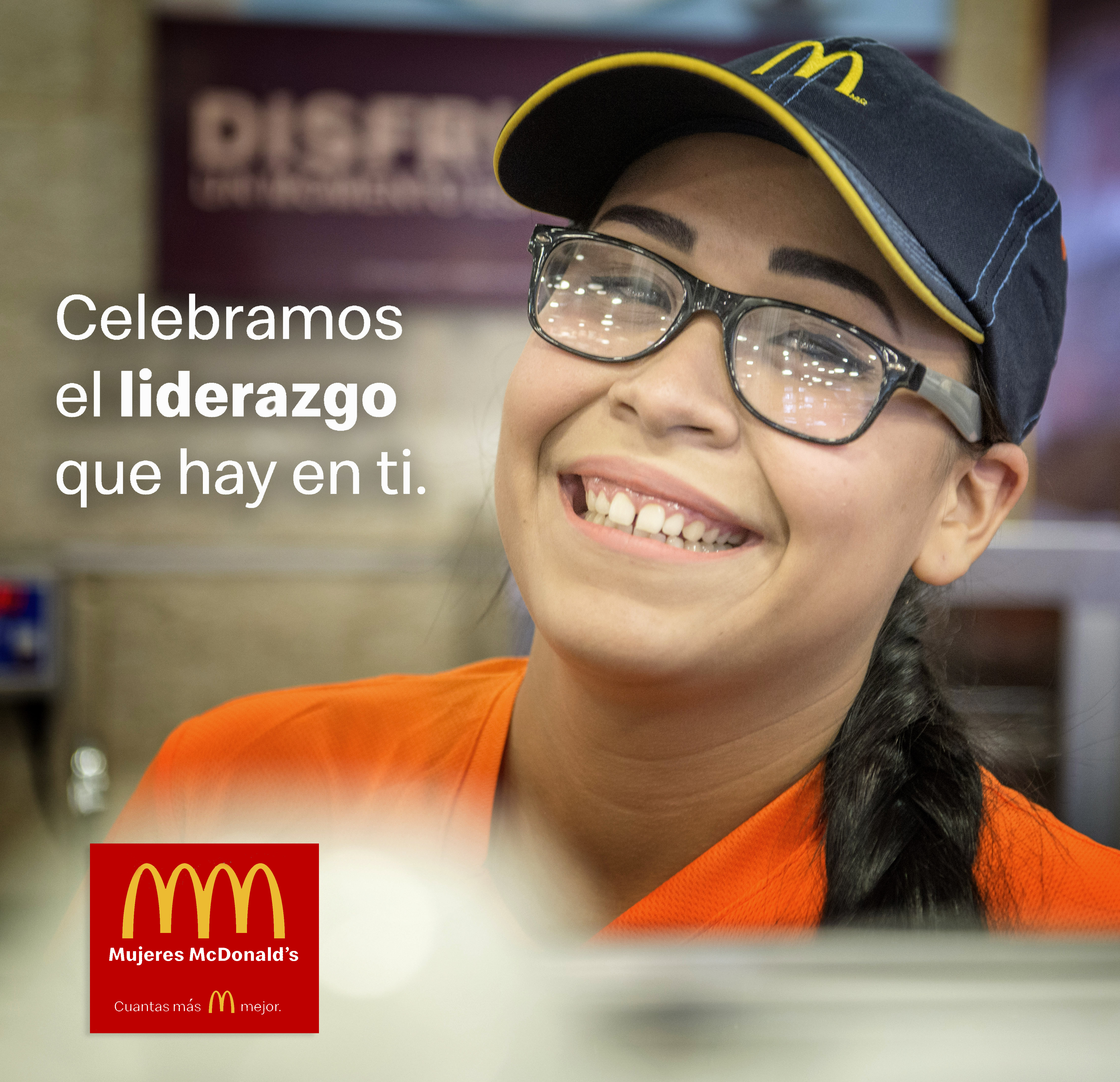 “Cuantas más mujeres mejor”: es la convicción de McDonald’s