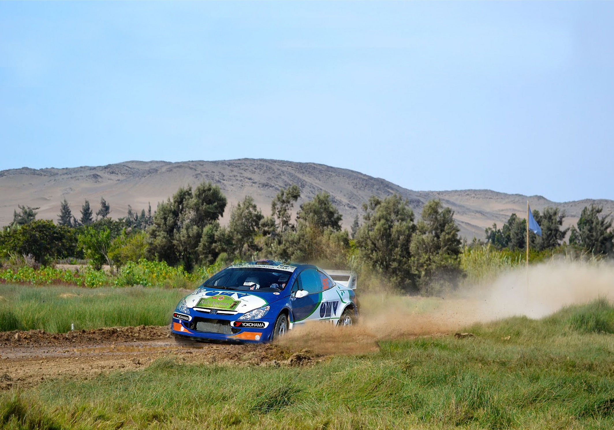 Rally Automovilístico en Huaral, Perú, potenciará al turismo internacional