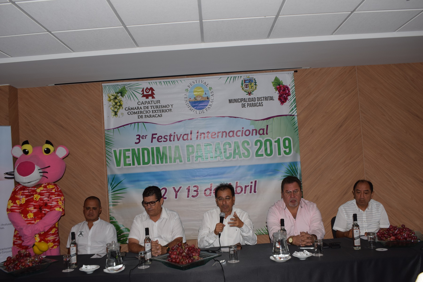 III Festival Internacional de La Vendimia Paracas 2019 espera recibir unos 10 mil visitantes