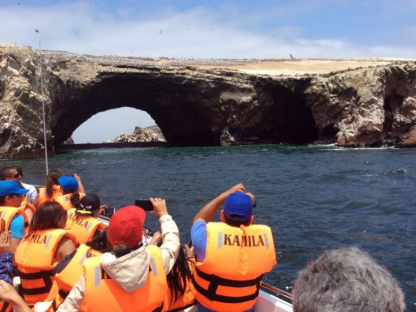 Peruanos festejarán fiestas patrias en balnearios de Paracas