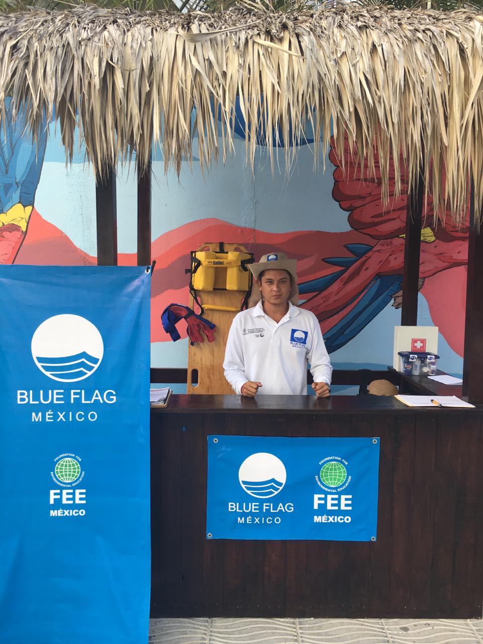 México es el país con más certificaciones “Blue Flags” del continente