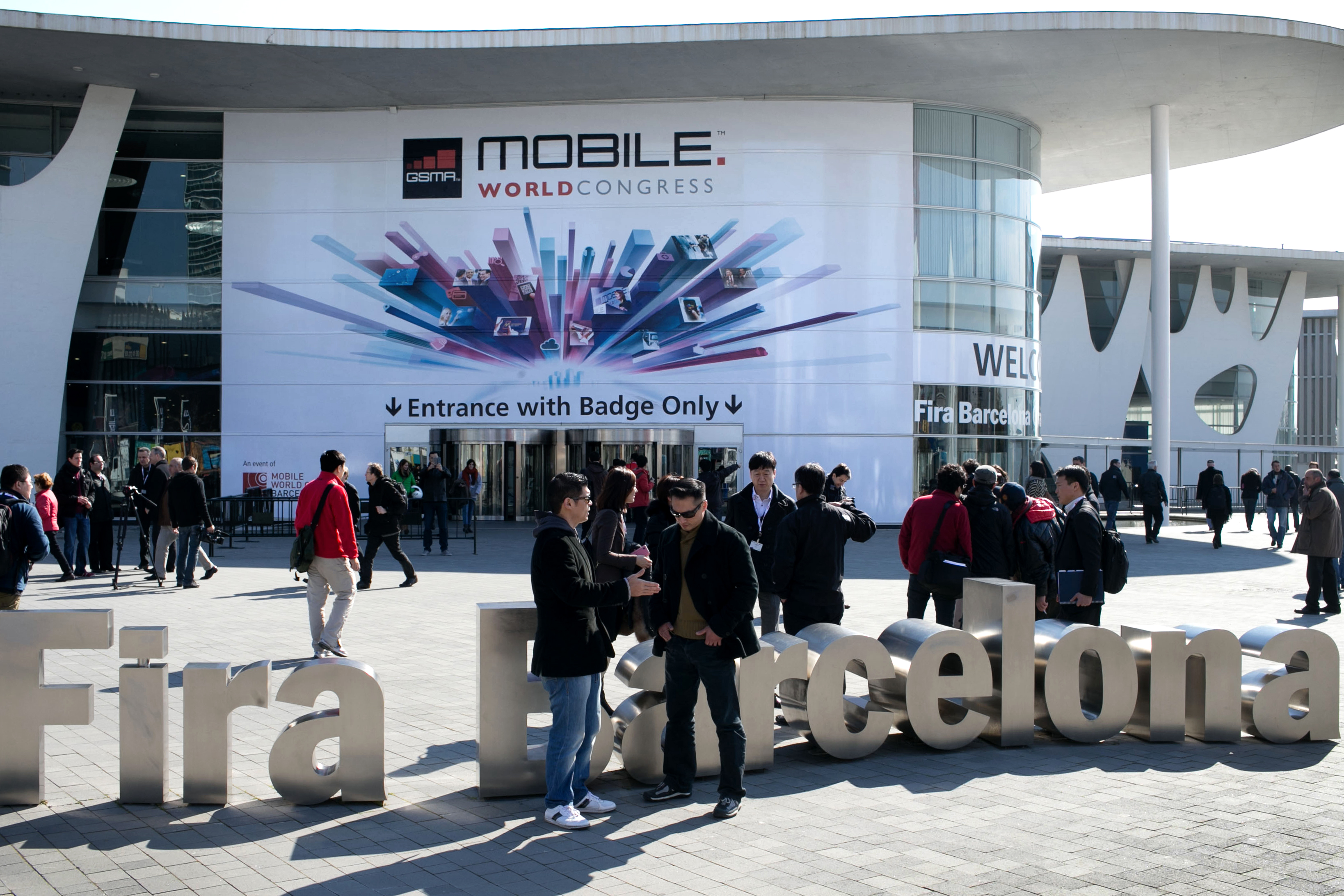 El virus Corona propició la cancelación del Mobile World Congress en España
