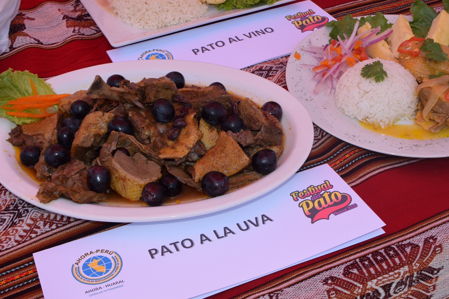 Califican de «exitoso» el Festival del Pato en Ají en Huaral, Perú