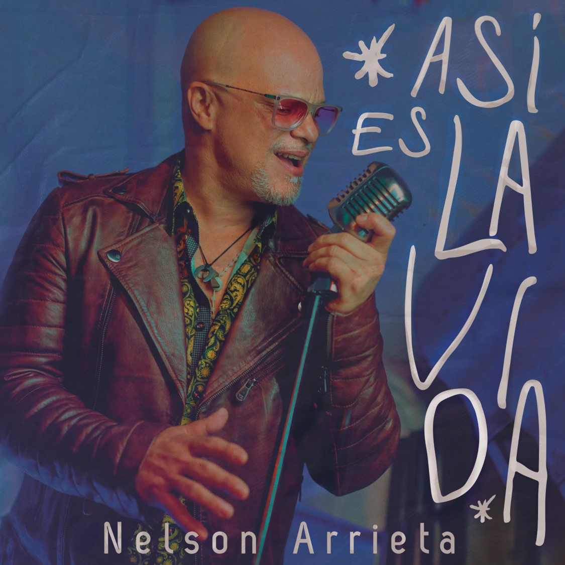 Nelson Arrieta lanza su nuevo sencillo «Así es la vida»