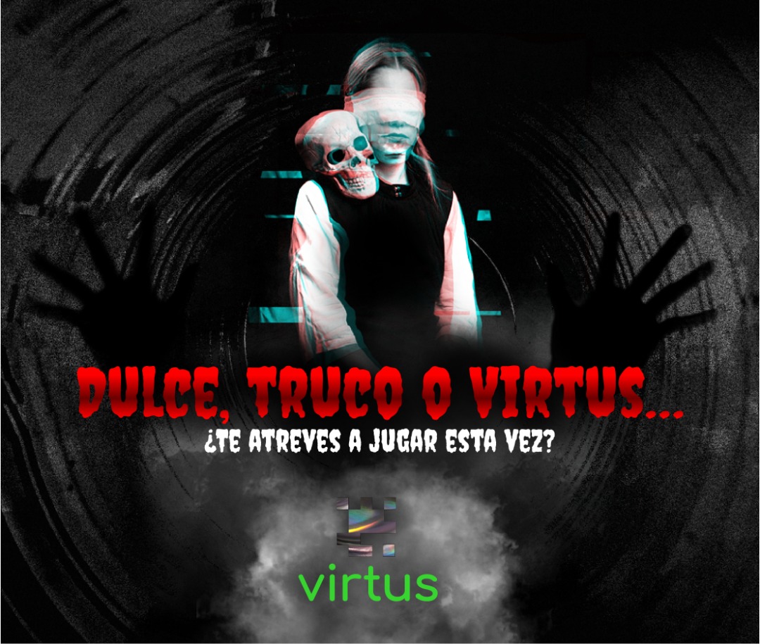 ¡El Parque interactivo Virtus se pone de terror en pleno Halloween!
