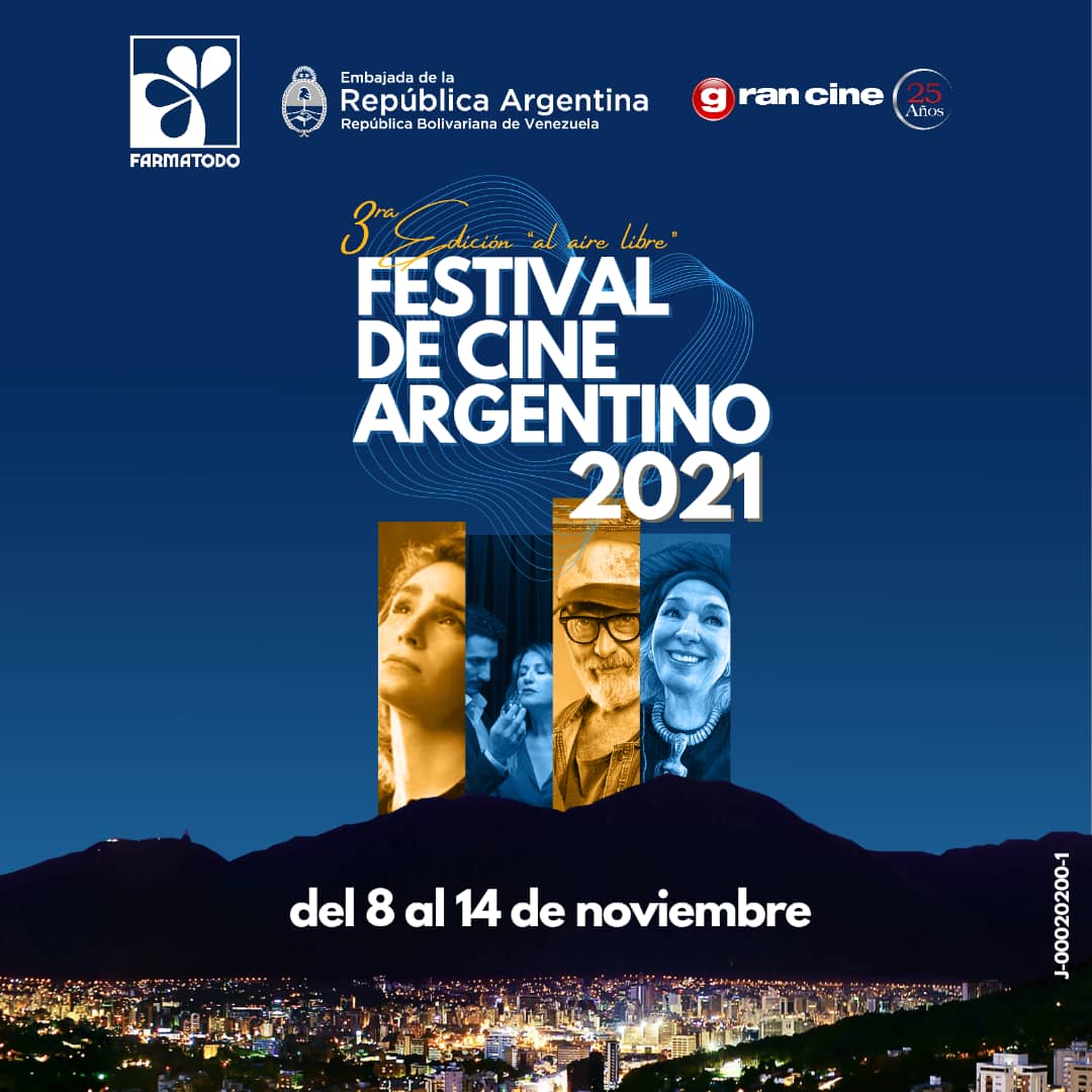 El 3er Festival de Cine Argentino llegó a Caracas