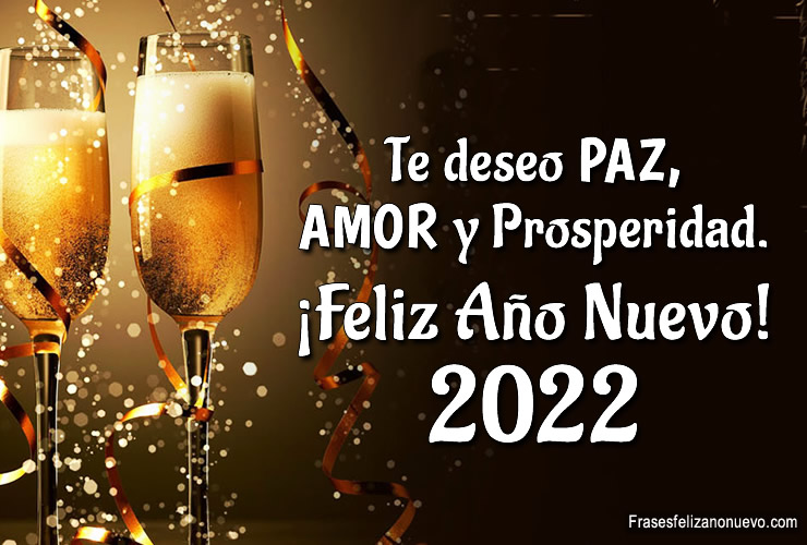 ¡Feliz Año 2022 a todos!