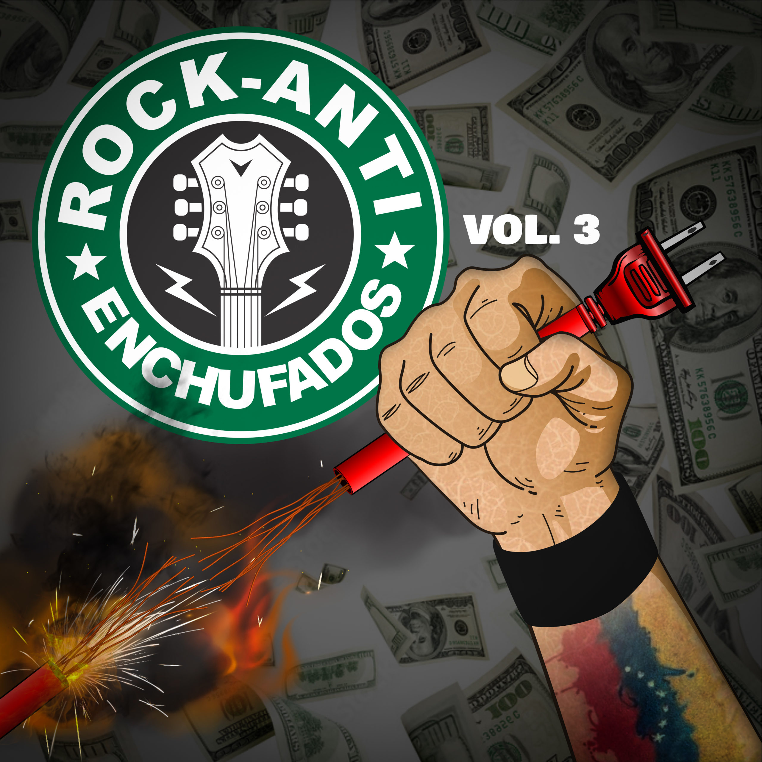 Lanzan en Caracas la producción «Rock Anti Enchufados volumen 3»