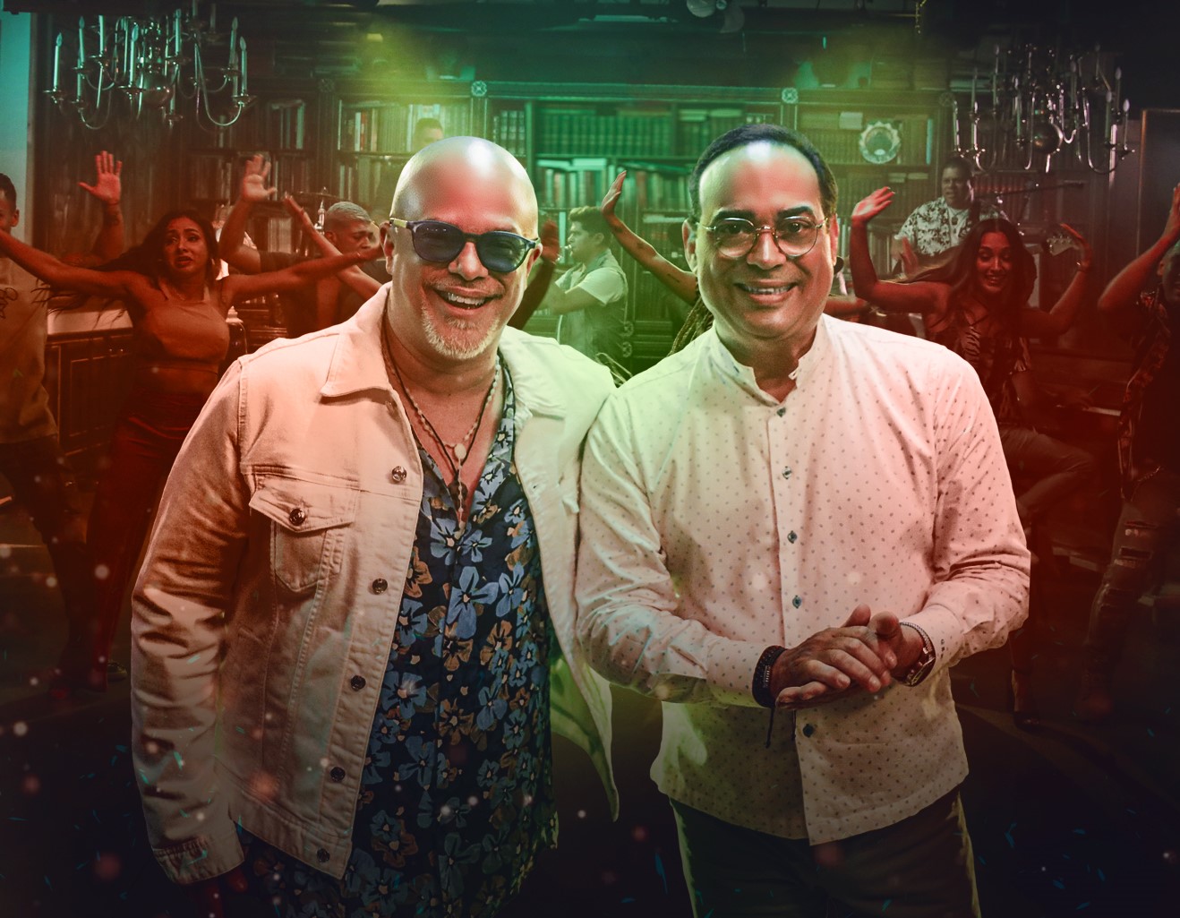 Con la canción «Hasta cuándo tú» Gilberto Santa Rosa y Nelson Arrieta ponen a bailar a la gente