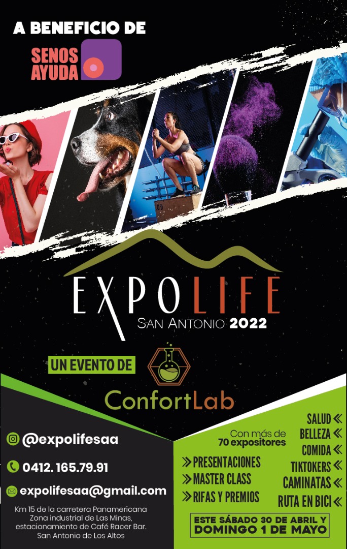 Expolife inicia actividades con feria para emprendedores