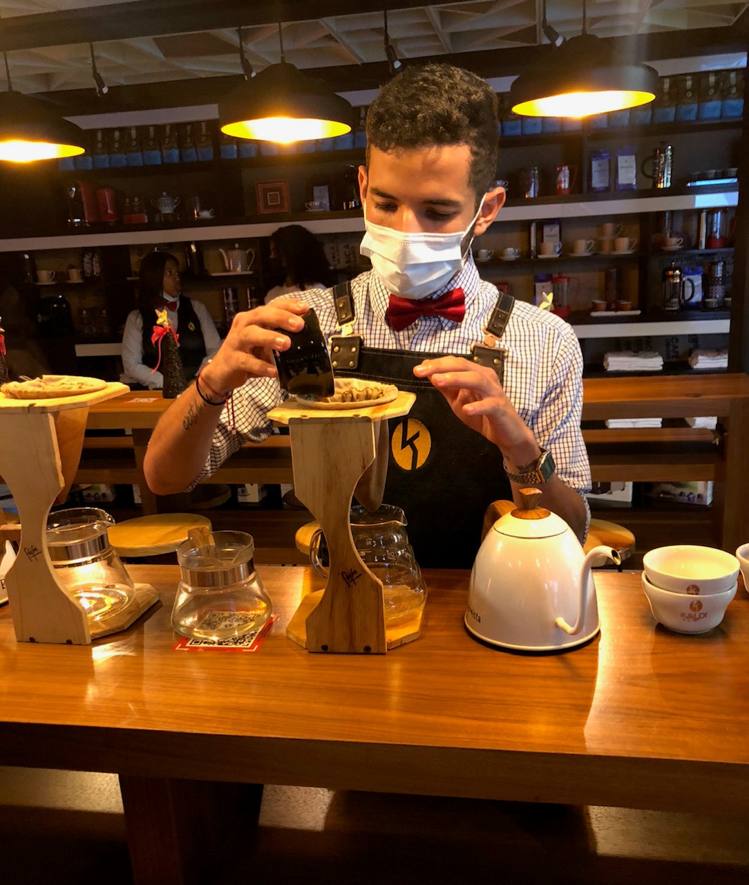 Caferería Kaldi: un año con el mejor café de Caracas