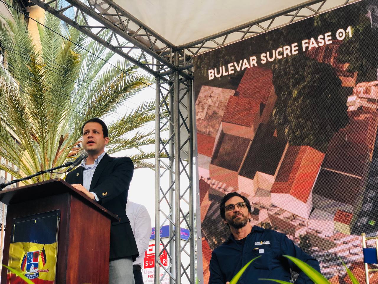 Presentan al Bulevar Sucre, el proyecto turístico de El Hatillo