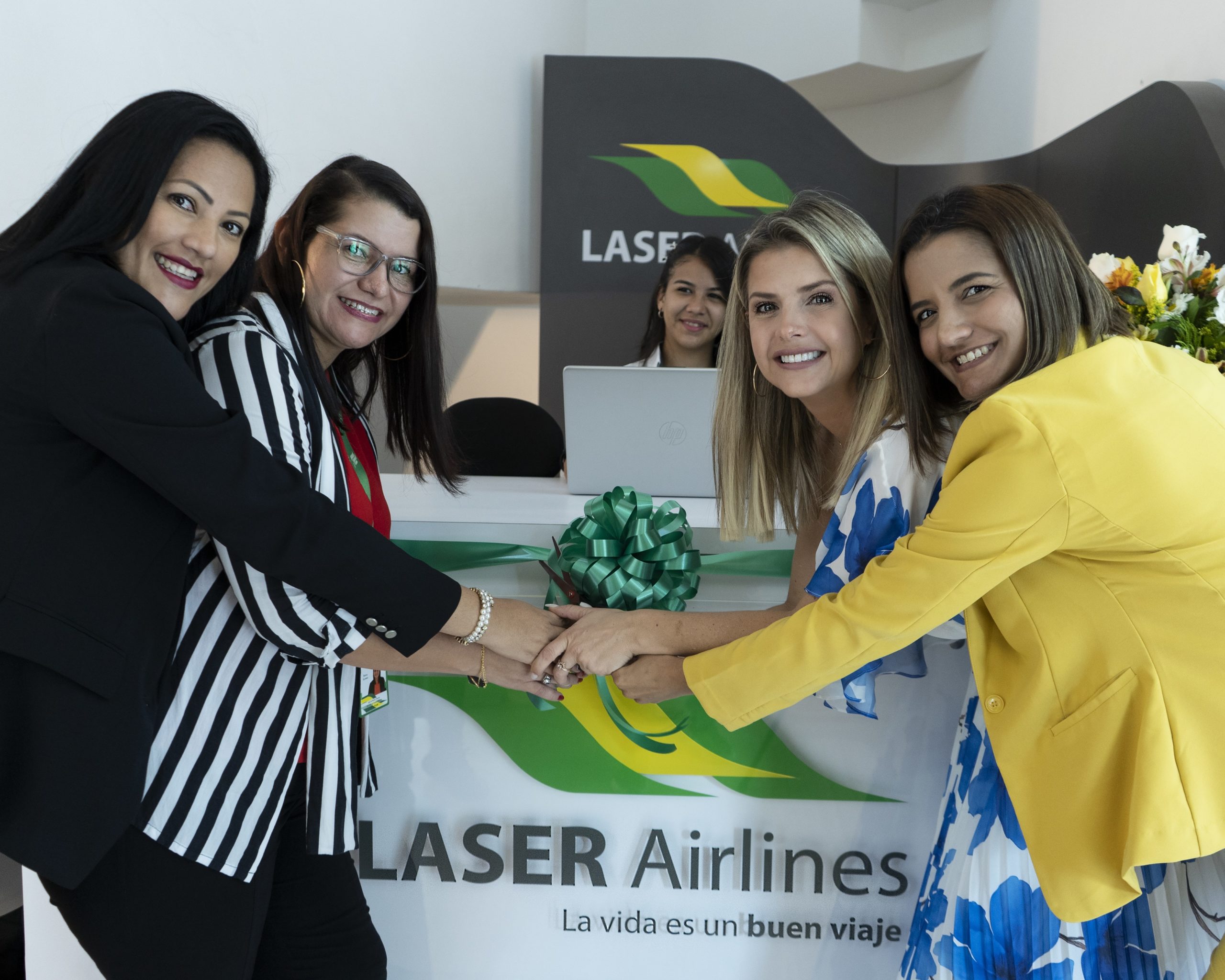 Laser Airlines inauguró tercer punto de venta en Caracas