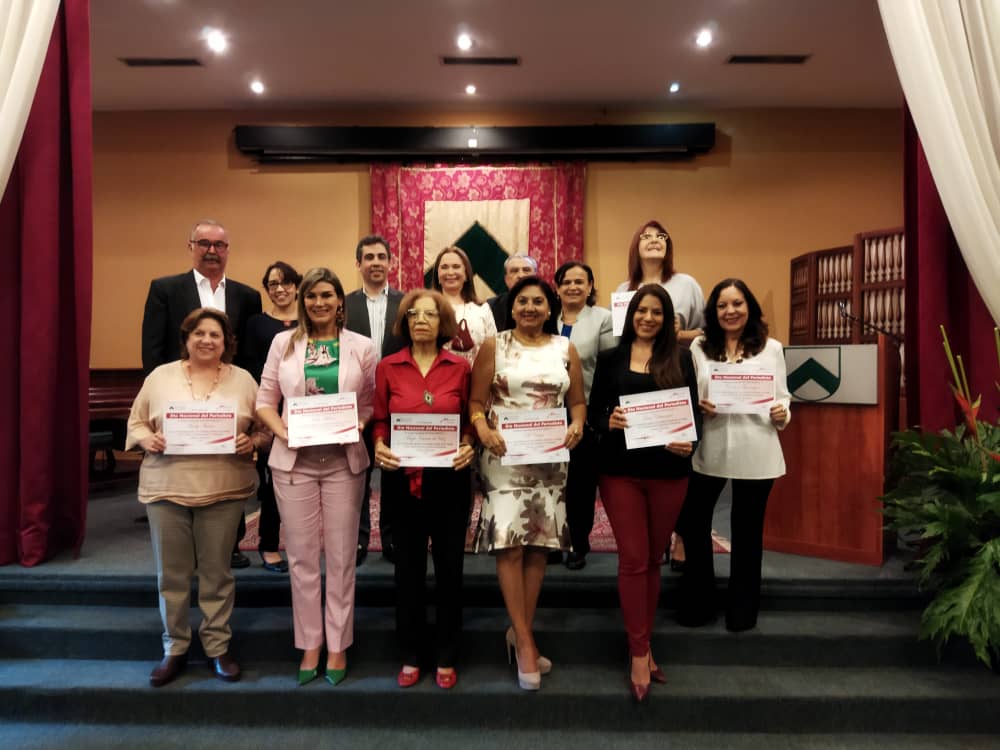 Mujer y Ciudadanía homenajeó a distinguidas periodistas venezolanas