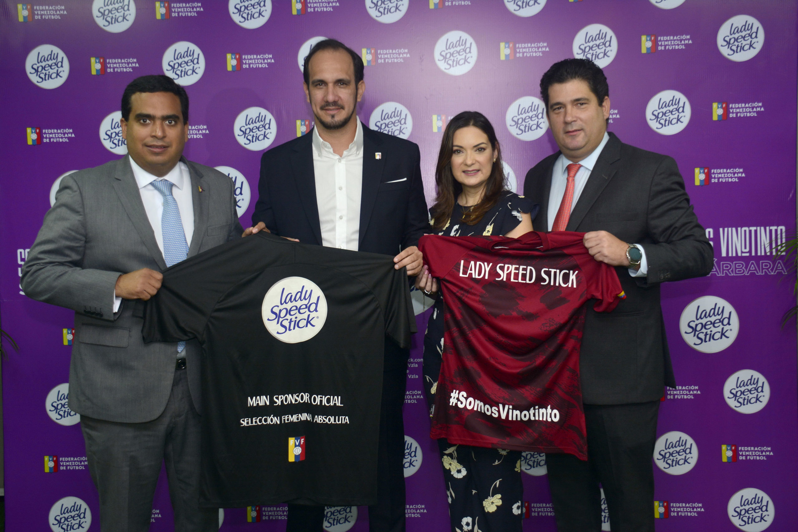 Lady Speed Stick es primer patrocinante oficial de la Vinotinto femenina