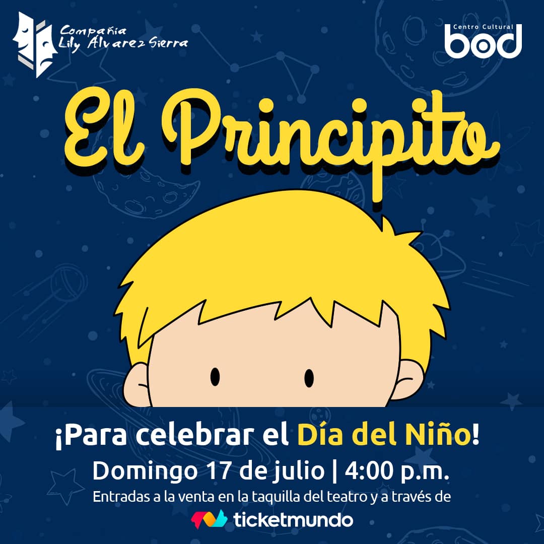 El Principito llega a escena en el Centro cultural BOD