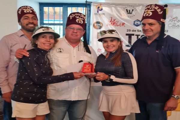 Shriners Venezuela realizó con éxito su I Torneo de Golf Benéfico