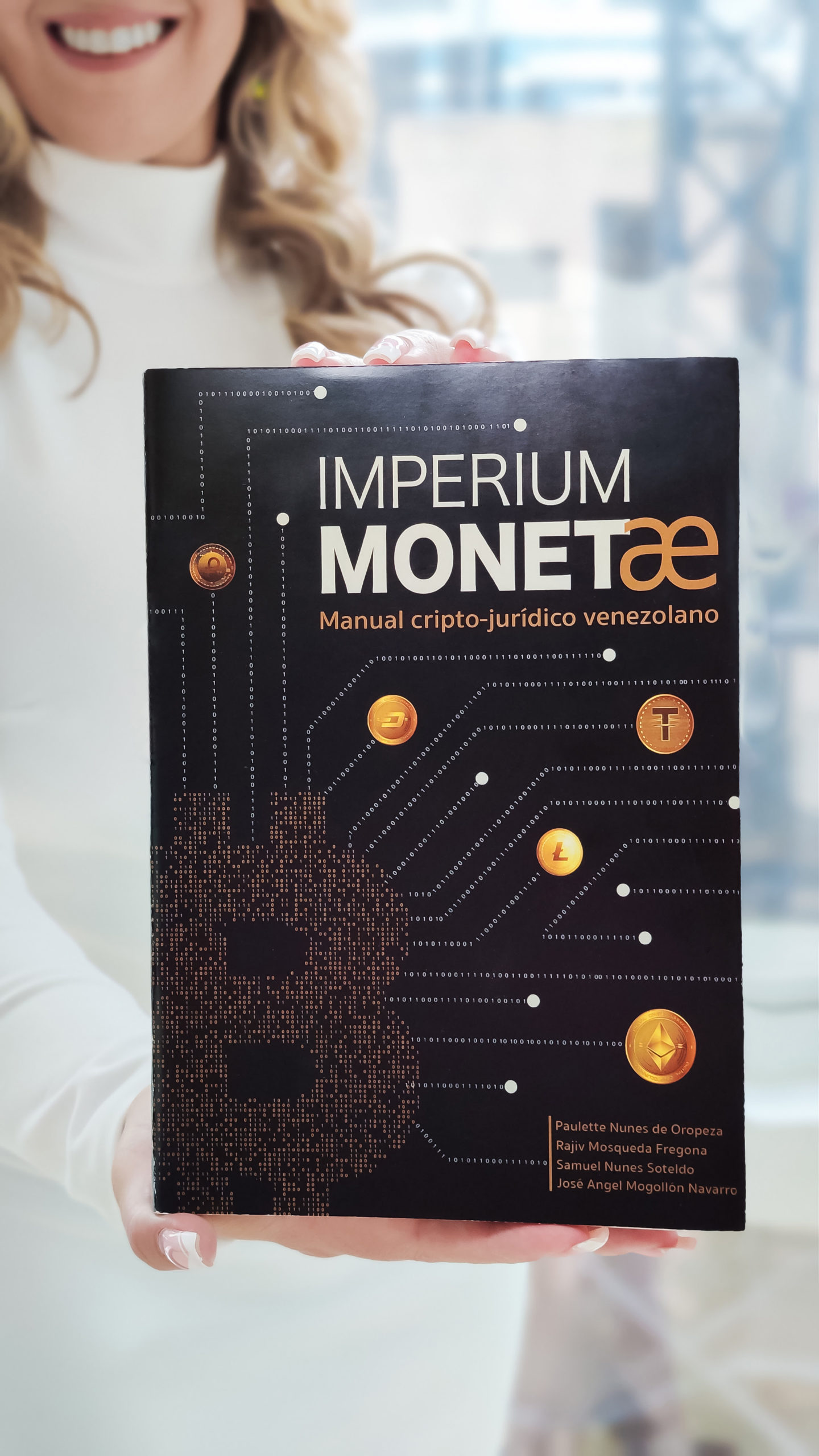 Conozca a «Imperium Monetae», el manual cripto-jurídico venezolano