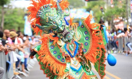 La Vega volvió a ser el epicentro del celebraciones del carnaval en República Dominicana