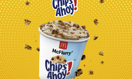 Una combinación irresistible el nuevo “McFlurry ® Chips Ahoy®”