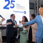 Copa Airlines festejó 25 años de operaciones en Venezuela